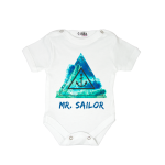 Carra Mr. Sailor бебешко боди